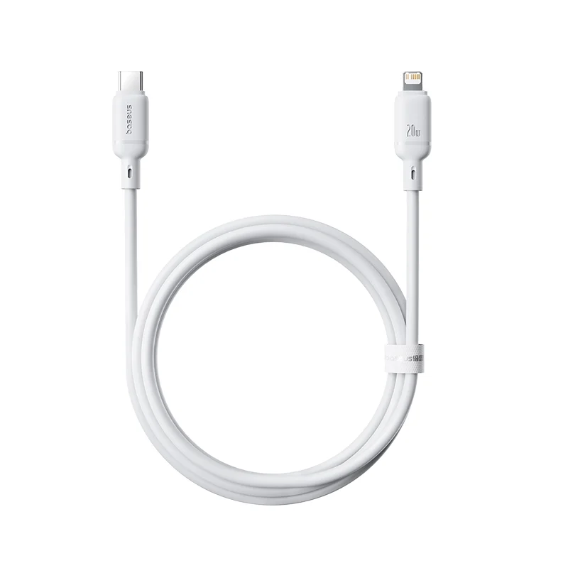 Baseus Silky Series Type-C to Lightning Fast Charging Cable — 20W - Image 2