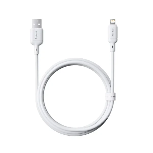 Baseus Silky Series USB to Lightning 2.4A Fast Charging Cable
