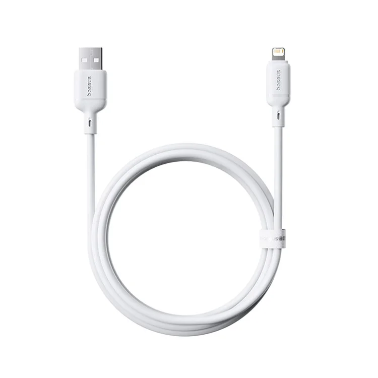 Baseus Silky Series USB to Lightning 2.4A Fast Charging Cable - Image 2