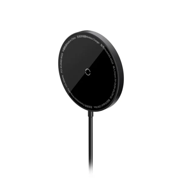 Baseus Simple Mini 3 Magnetic Wireless Charger 15 W – Cluster Black