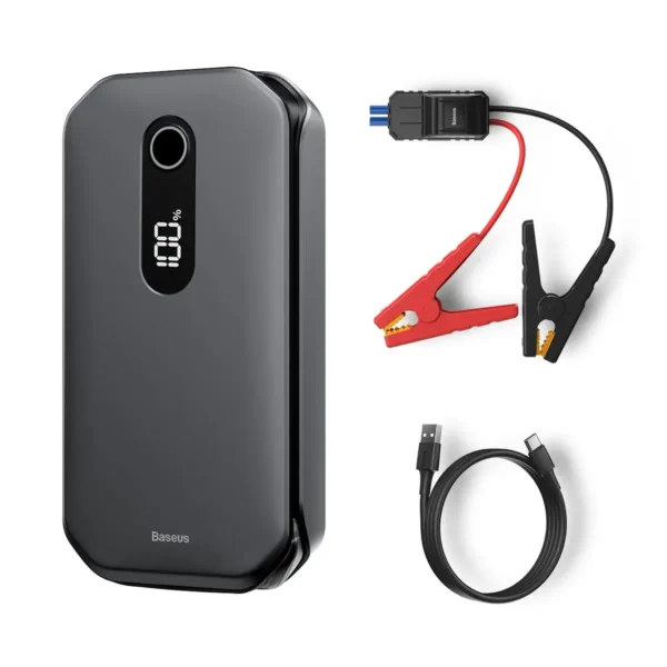 Baseus Super Energy Pro 12000mAh 12V Car Jump Starter — 1000A Peak (CRJS03)