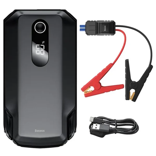 Baseus Super Energy Max Car Jump Starter — 20000mAh, 2000A Peak