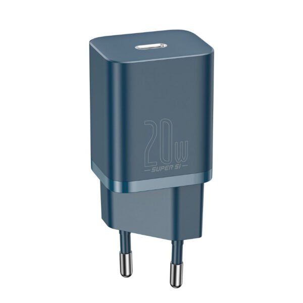 Baseus Super Si 20W USB-C PD Quick Charger with Foldable CN Plug for iPhone 12