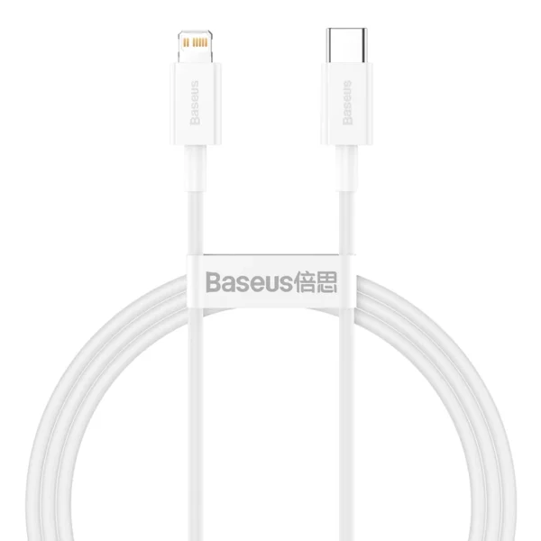 Baseus Superior Series USB-C to Lightning Cable – 20W PD, CATLYS-C02