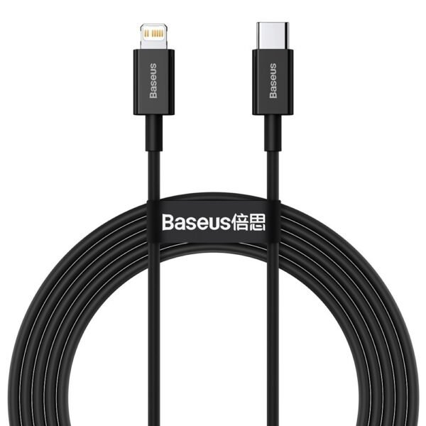 Baseus Superior Series USB-C to Lightning Cable – 20W PD, CATLYS-C02