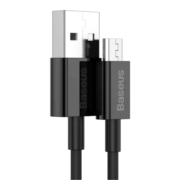 Baseus Superior Series USB-A to Micro USB Cable — 2A Fast Charge