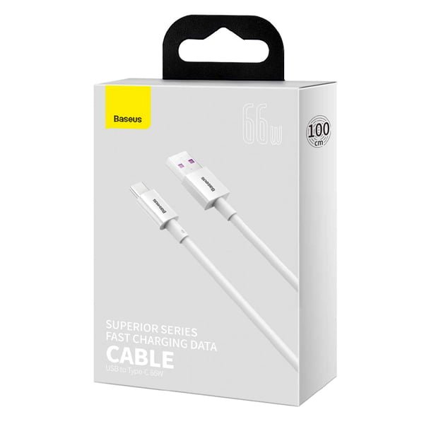 Baseus Superior USB to Type-C 66W (6A) Fast Charging Cable — 1m