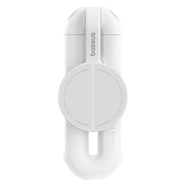 Baseus TechShot Dual-Support Phone Selfie Stick – Moon White