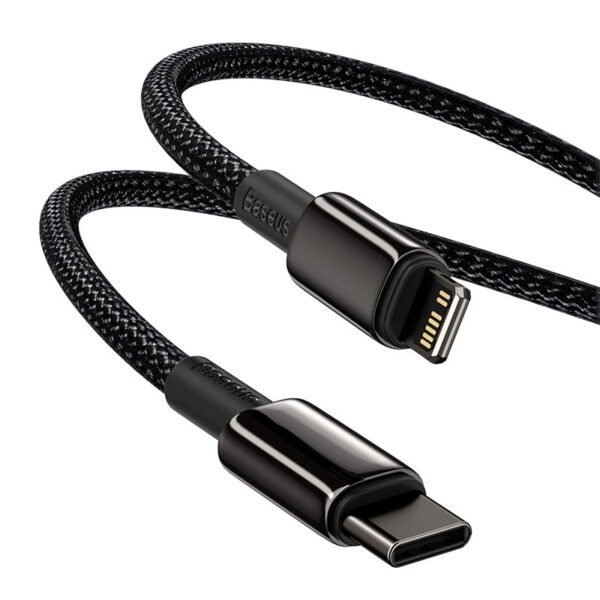 Baseus Tungsten Gold Type-C to Lightning PD 20W Fast Charging Cable