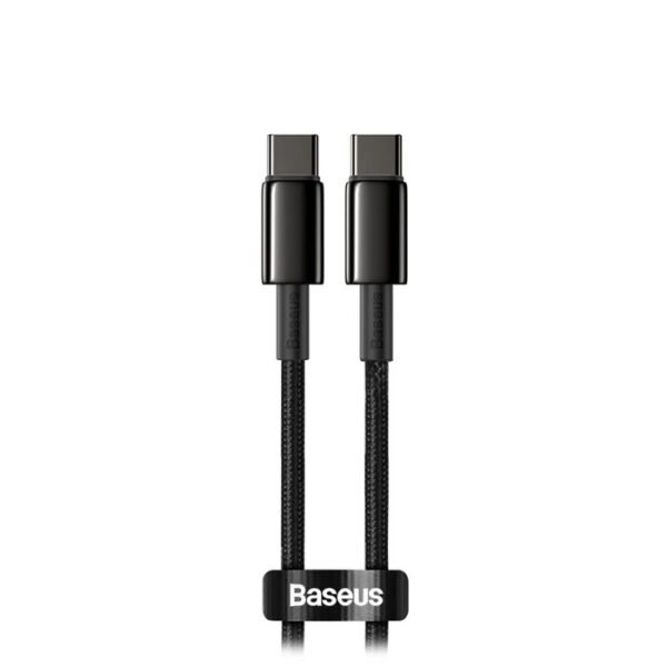 Baseus Tungsten Gold Type-C to Type-C PD 100W 5A Data Cable