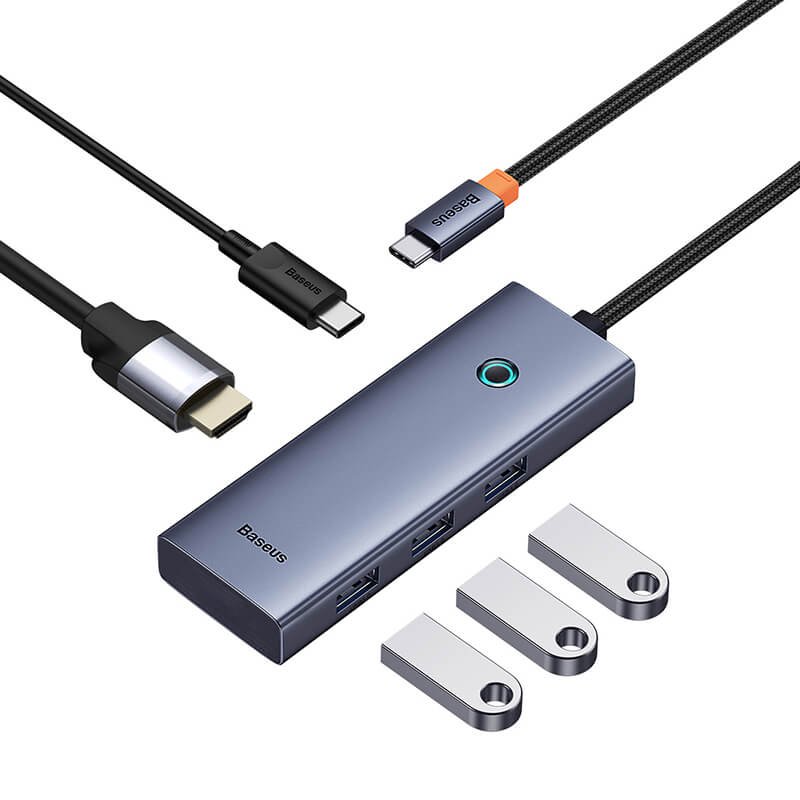 Baseus UltraJoy Series 5-Port USB-C Hub