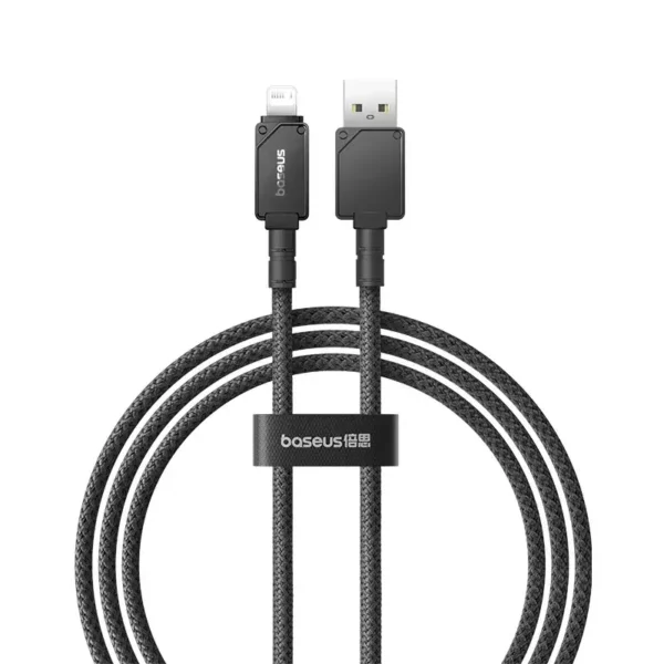 Baseus Unbreakable Series Type-C to iPhone 20W Fast Charging Cable – Cluster Black
