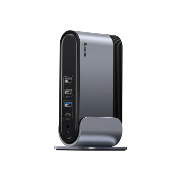 Baseus UnionJoy 14-Port Three-Screen Multifunctional Type-C Hub