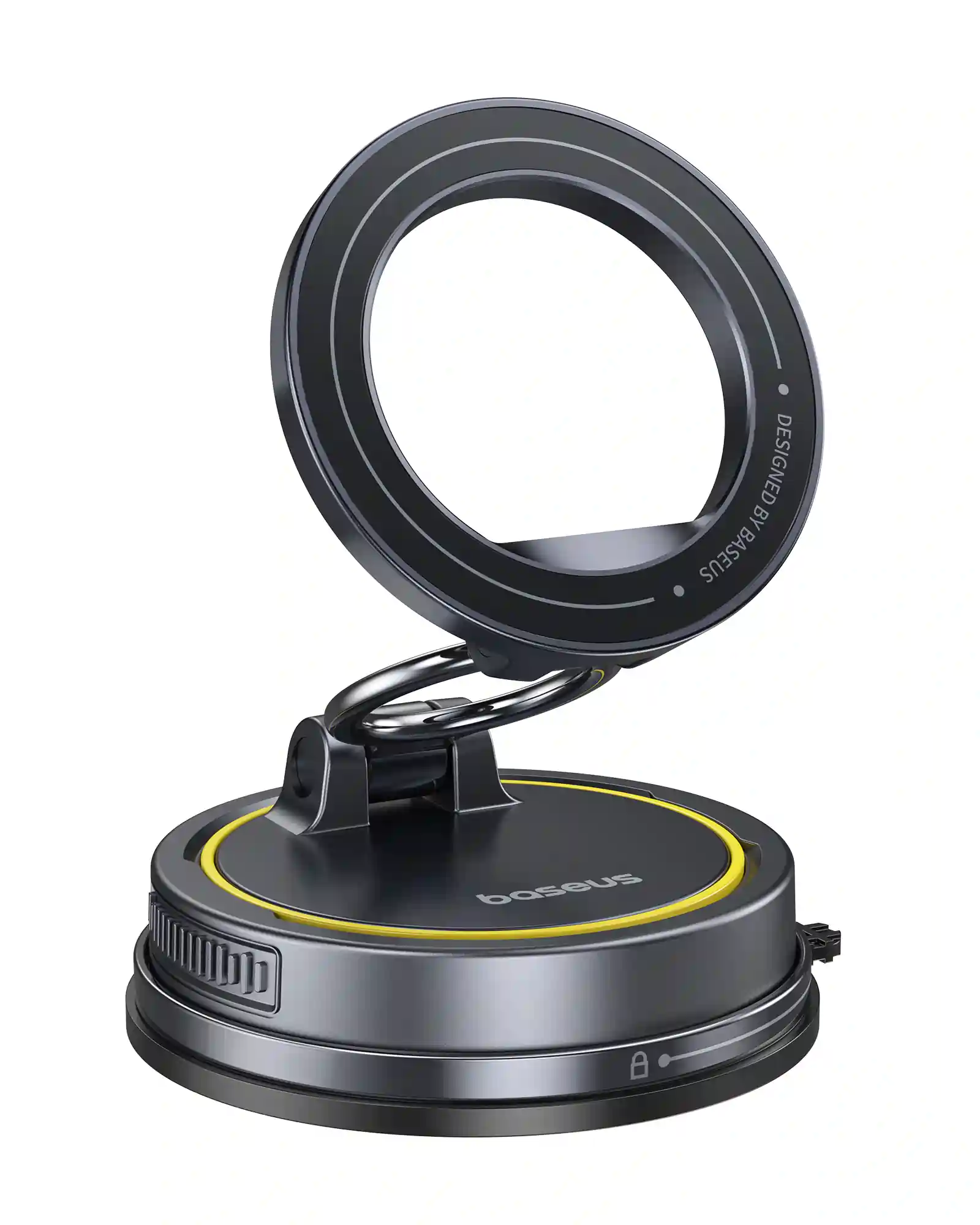 Baseus VC2 Flex Magnetic Car Mount — Suction Cup, 720° Flex & 35N Magnets