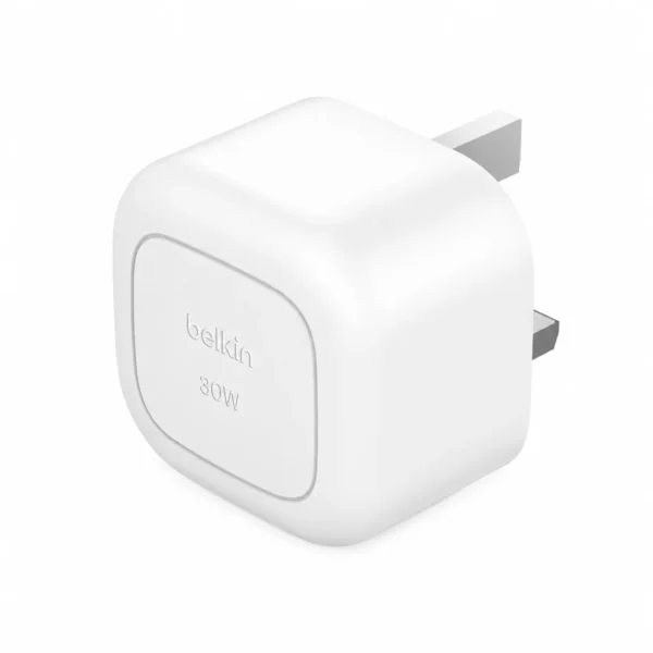 Belkin Compact 30W USB-C PD 3.1 Wall Charger