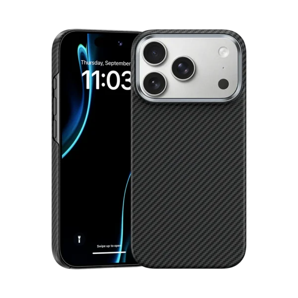 Benks ArmorAir 600D Kevlar® Case for iPhone 17 Pro – Black