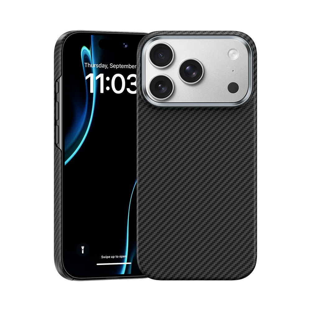 Benks ArmorAir 600D Kevlar® Case for iPhone 17 Pro – Black