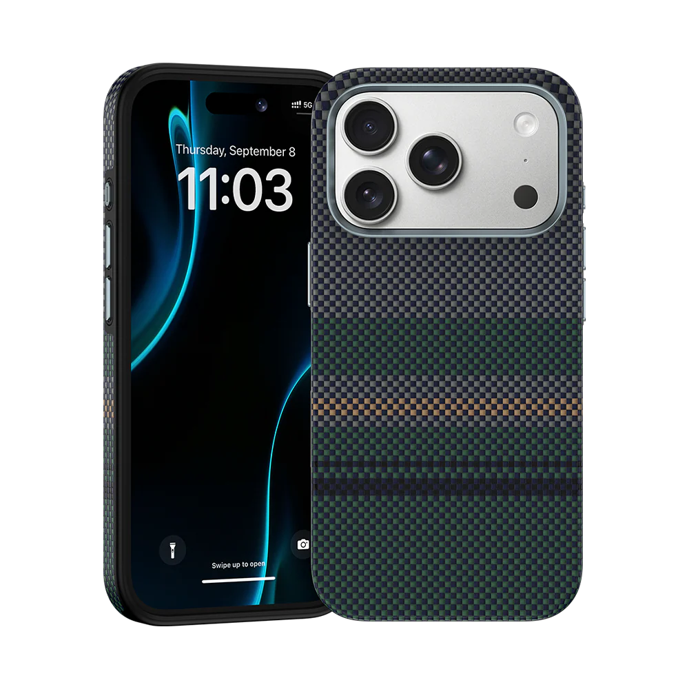 Benks ArmorPro Aurora Kevlar® Case for iPhone 17 Pro / 18 Pro