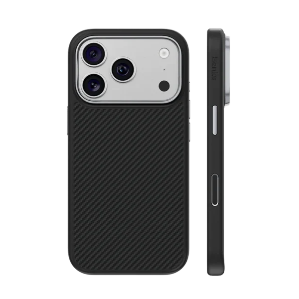 Benks ArmorPro Case — Kevlar 600D for iPhone 17 Pro / 18 Pro