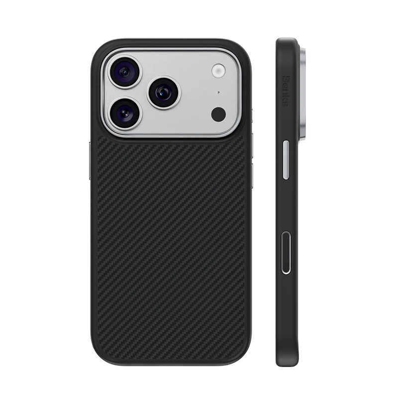 Benks ArmorPro Kevlar 600D Case for iPhone 17 Pro Max / 18 Pro Max – MagSafe