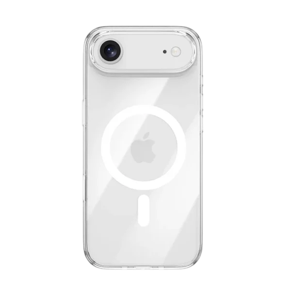 Benks Crystal Magnetic Phone Case for iPhone 17 Air – Transparent, MagSafe
