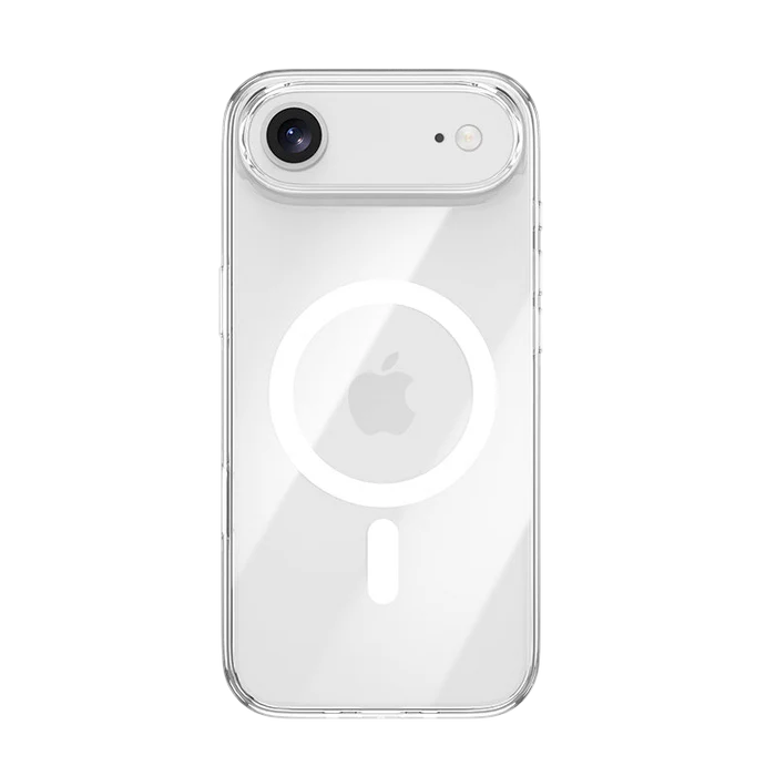 Benks Crystal Magnetic Phone Case for iPhone 17 Air – Transparent, MagSafe