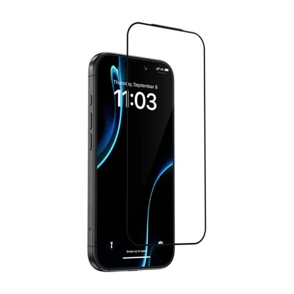 Benks GlassWarrior Sapphire Screen Protector – iPhone 17 Pro / Pro Max, 0.3mm Black