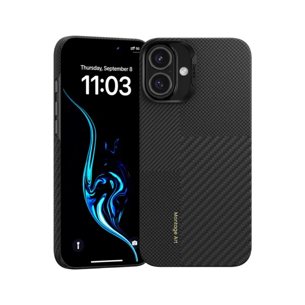 Benks Montage ArmorAir Kevlar Case for iPhone 16 Plus