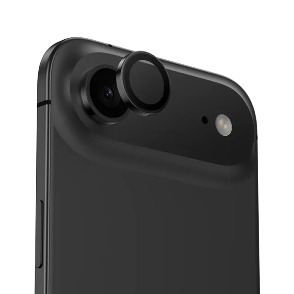 Benks Sapphire Lens Protector for iPhone 17 Series – Black, Mohs 9 Hardness