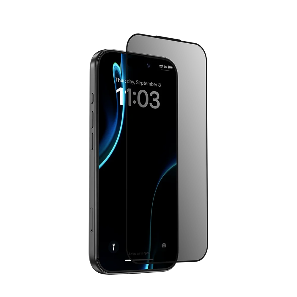 Benks Ultra Shield Privacy Screen Protector — iPhone 18 Pro / iPhone 18 Pro Max
