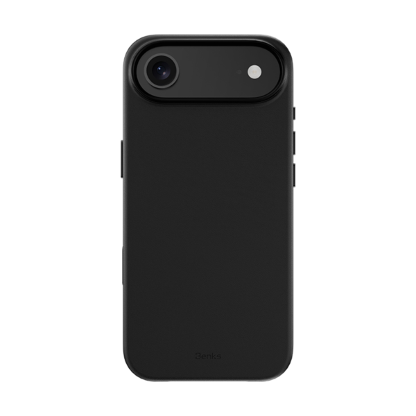 Benks VitaPro Magnetic Case for iPhone 17 Air – LeathrX™ Vegan Leather (Black)
