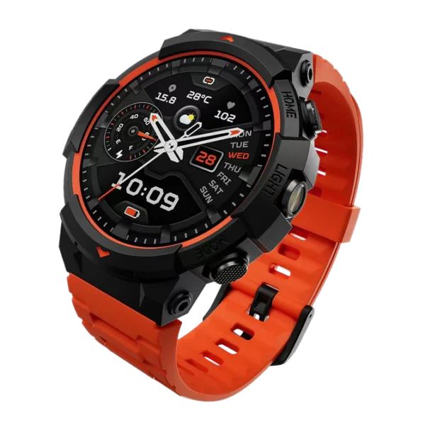 Black Shark GS3 Sport — 1.43″ AMOLED GPS Watch, 5ATM, 18-Day Battery