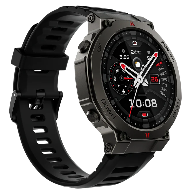 Black Shark GS3 Ultra Smartwatch — Dual-Band GPS, 5ATM - Image 2