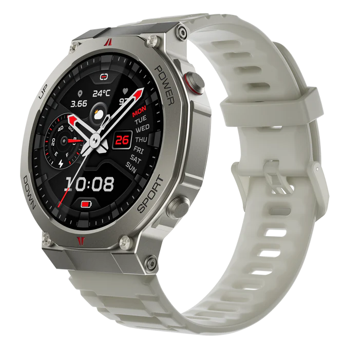 Black Shark GS3 Ultra Smartwatch — Dual-Band GPS, 5ATM - Image 3