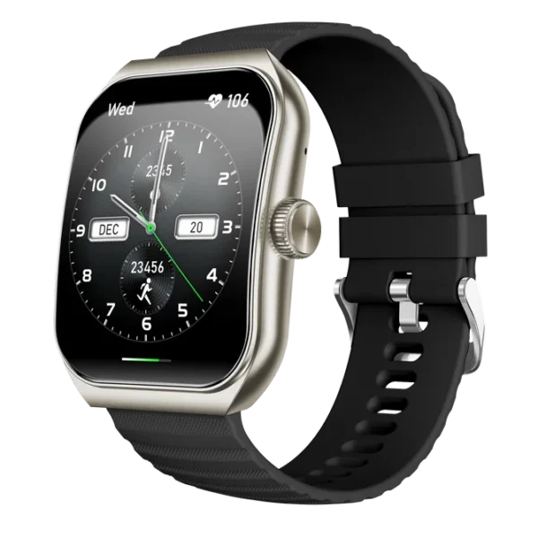 Black Shark GT3 SmartWatch | Curved AMOLED & Dual Straps