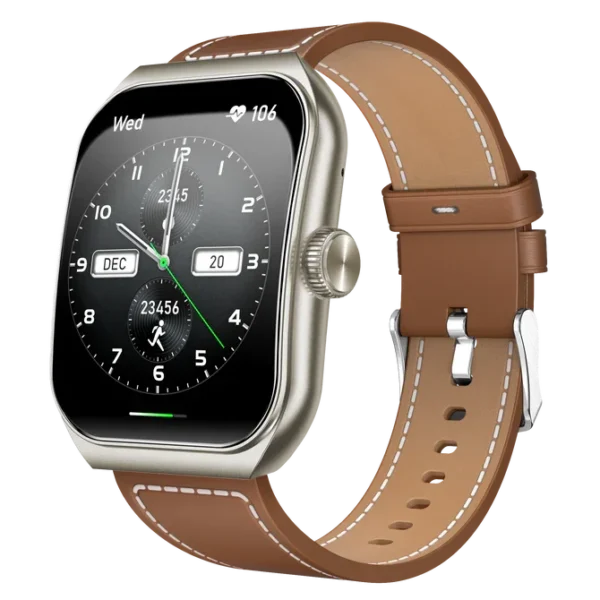 Black Shark GT3 SmartWatch | Curved AMOLED & Dual Straps