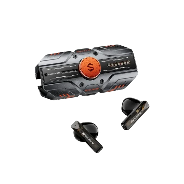 Black Shark Rokas 3 Gaming Buds | RGB & Ultra-Low Latency