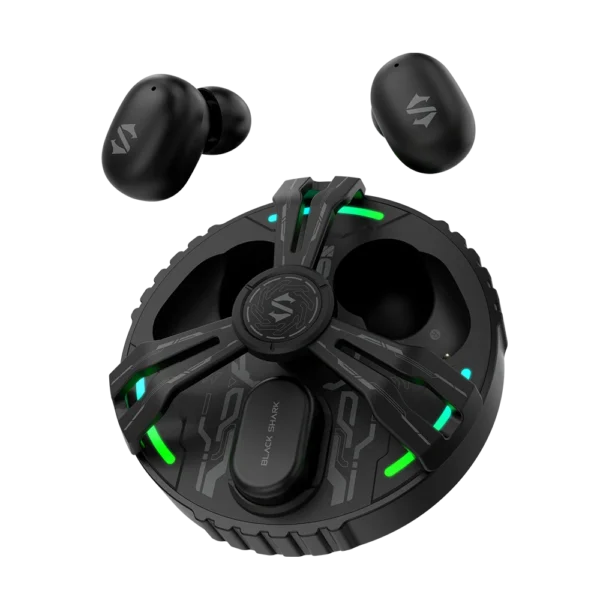 Black Shark ROKAS 5 Gaming Buds — 2.4GHz Low-Latency
