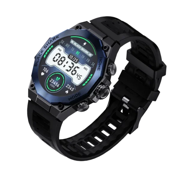 Black Shark S1 Pro SmartWatch — 1.43″ AMOLED with BT Calling