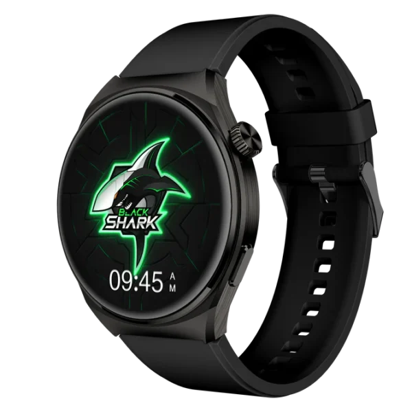 Black Shark S1 SmartWatch – Black | 1.43" AMOLED & Wireless Charging