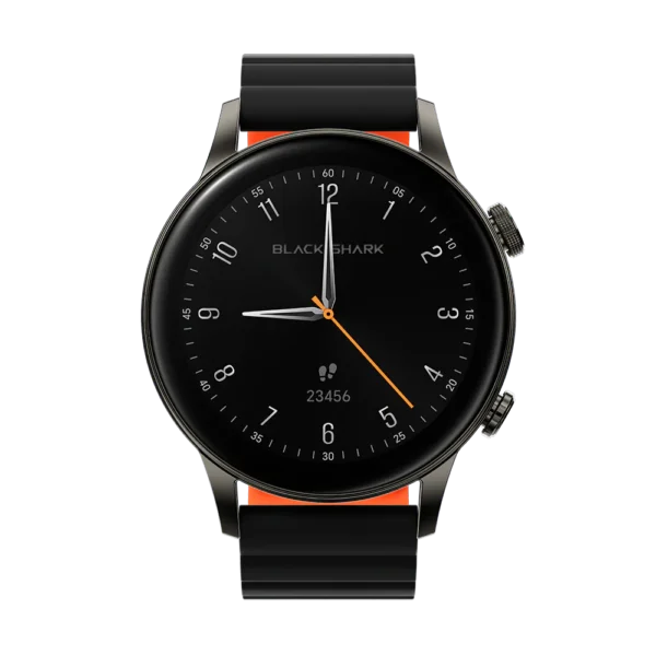 Black Shark S3 SmartWatch — GNSS with 50m Water Resistance