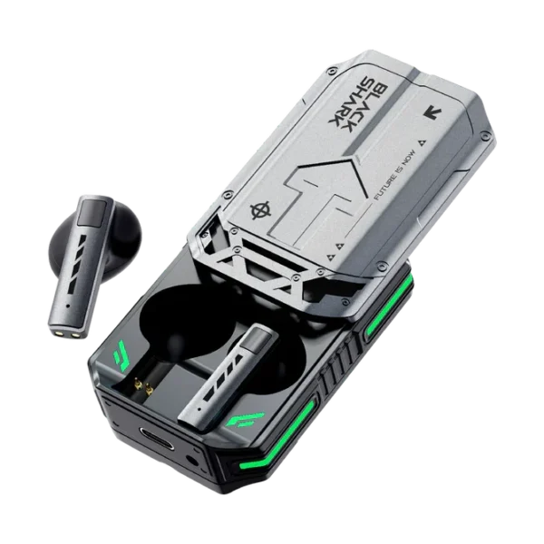 Black Shark T11 Earbuds — Slide Cover with RGB and 30h Battery