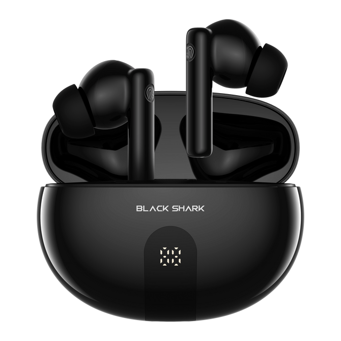 Black Shark T18 ANC — 45dB ANC, 40h Playback