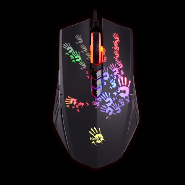 Bloody A60 Gaming Mouse – Light Strike, 6200 CPI