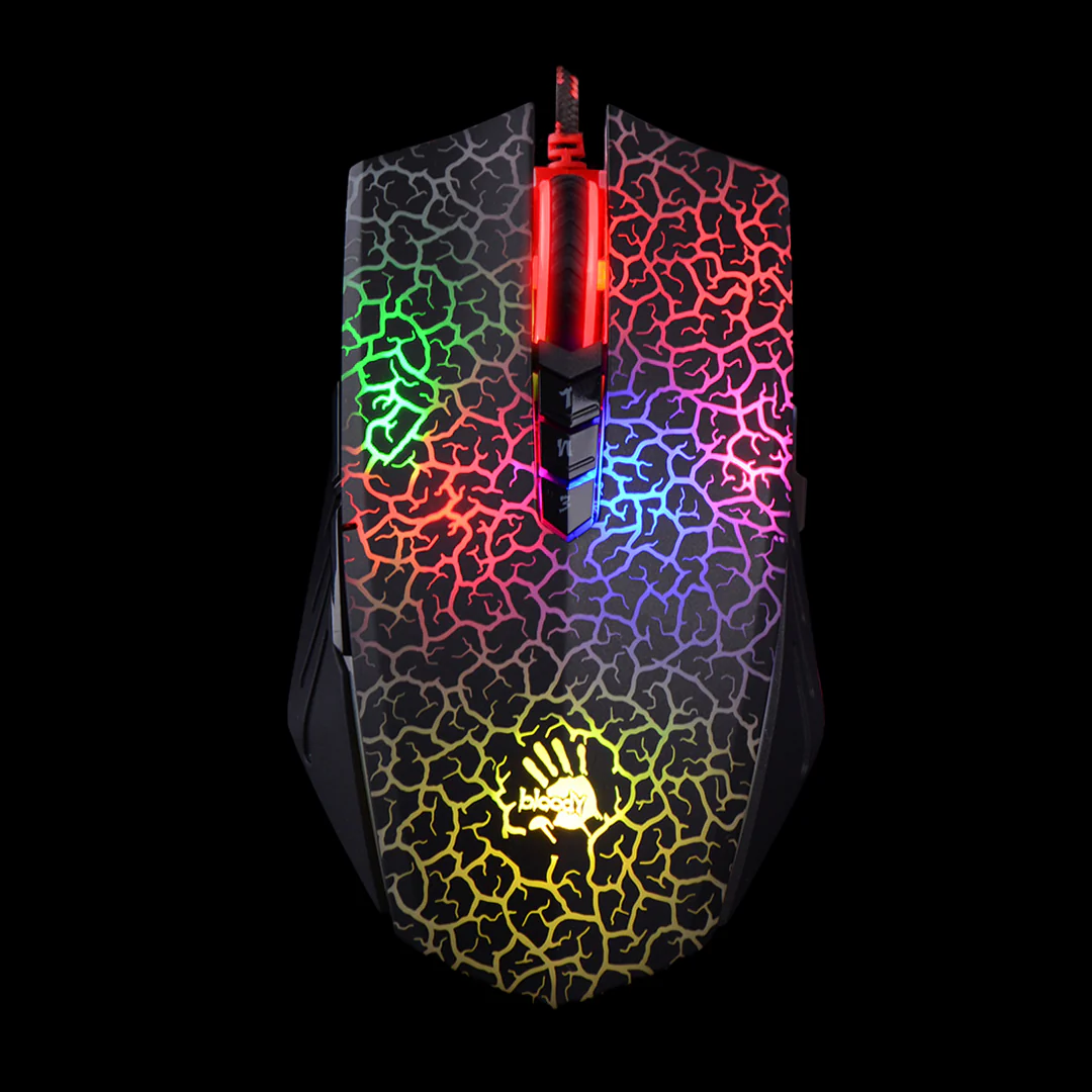 Bloody A70 Gaming Mouse – Light Strike, 6200 CPI