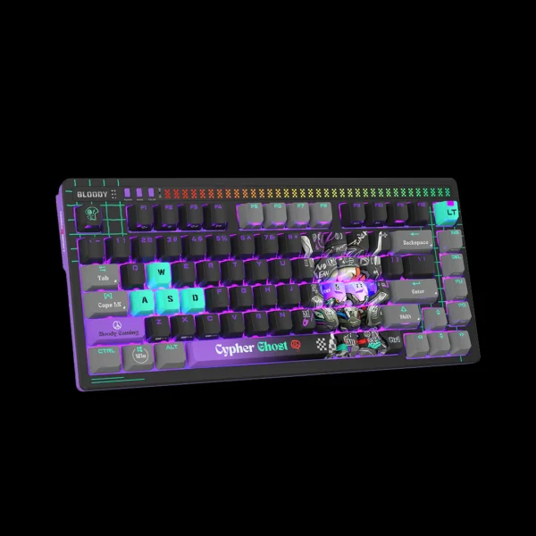 Bloody AT75 Alpha Optical Switch 75% Mechanical Keyboard