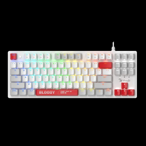 Bloody S310N BLMS TKL RGB Mechanical Keyboard – 87-Key