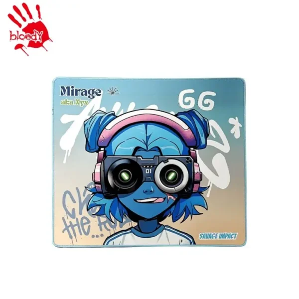 Bloody BP-45 Gaming Mouse Pad – 450 × 400 mm