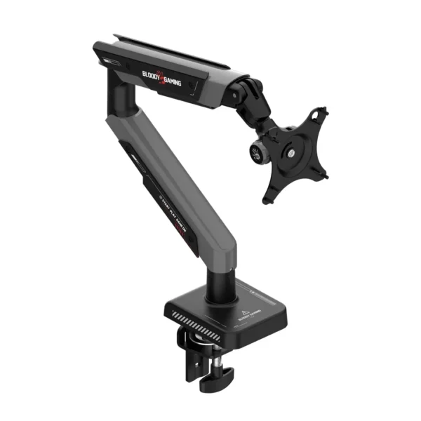 Bloody DM-8 Sports Monitor Desk Mount — Gas-Spring VESA Stand