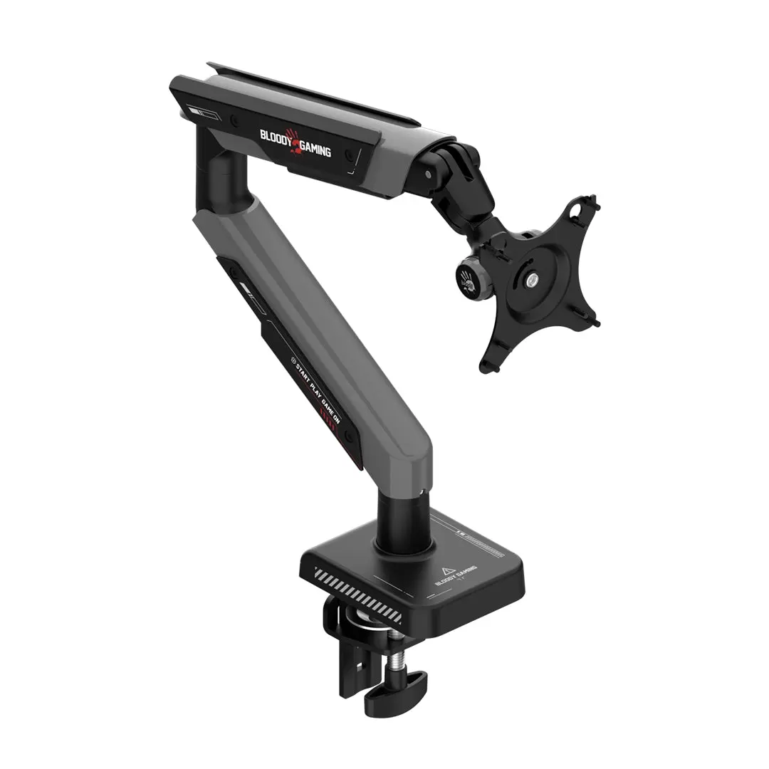 Bloody DM-8 Sports Monitor Desk Mount — Gas-Spring VESA Stand